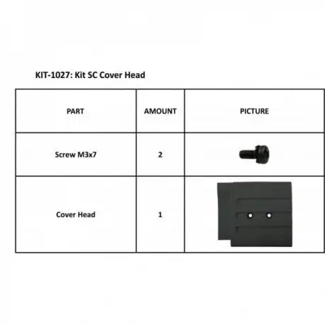 Used _UNKNOWN_ SummaCut Cover Kit SC Cover Head Assembly (KIT-1027) Covers Oklahoma US | Wide Image Solutions #1538576