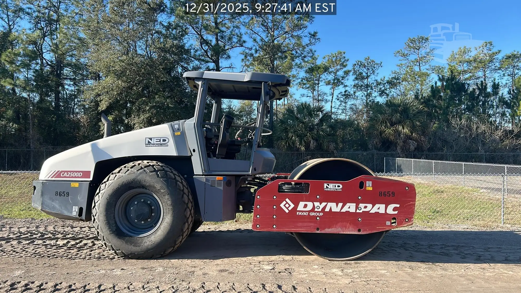 Used 2024 DYNAPAC CA2500D Road Rollers Georgia US | National Equipment Dealers #1422041