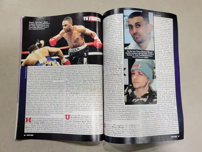 USED FIGHT GAME SEPTEMBER 1999 NUMBER 9