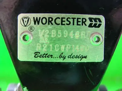 USED WORCESTER CONTROLS 10
