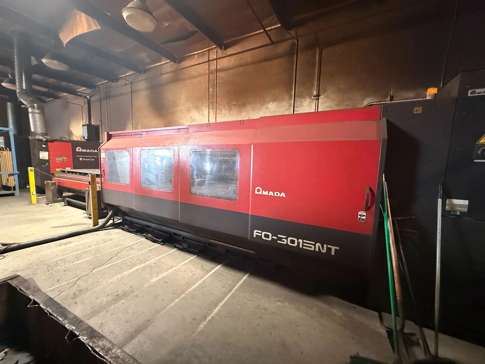 USED 2006 AMADA FO-3015NT