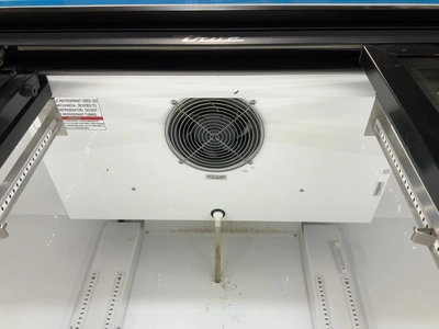Used TRUE MFG GDM-69-HC-LD 78” 3-SECTION COMMERCIAL REFRIGERATOR/MERCHANDISER Display Refrigerators Michigan US | Miedema Asset Management Group #1580090