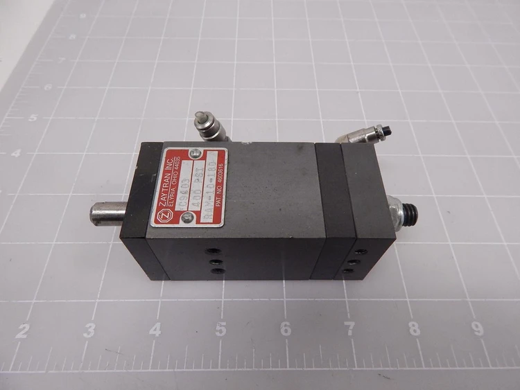 Used ZAYTRAN _UNKNOWN_ Parts (Hydraulics and Pneumatics) | OCO Industrial #1650076