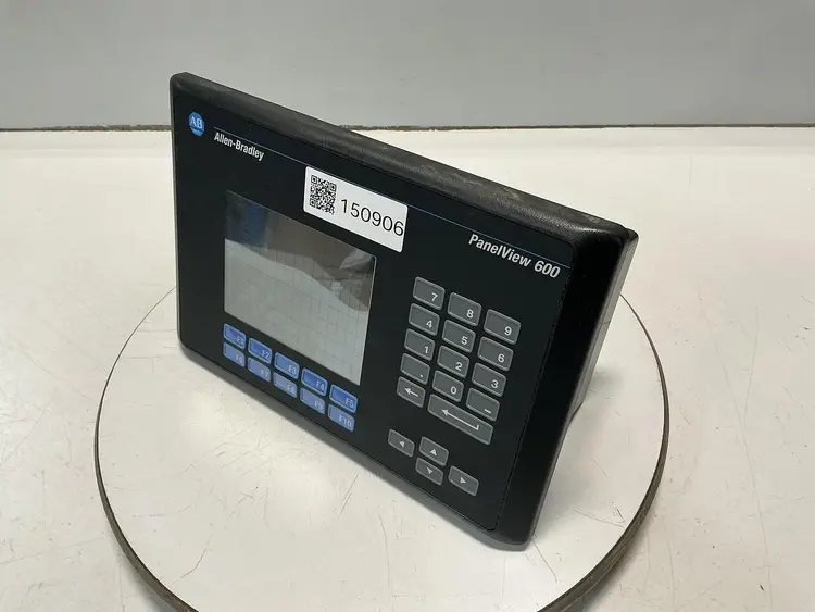 Used ALLEN BRADLEY 2711-B6C5L1 SER C Interface Monitors Michigan US | Ideal Machinery #689630