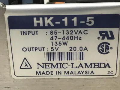 USED NEMIC-LAMBDA HK-11-5