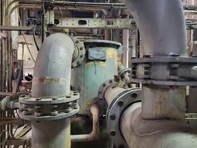 Hi-Q Fine Pressure Screen w/ 200 hp Motor