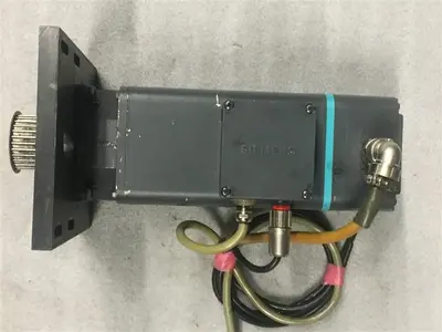 USED SIEMENS MOTOR 1FT5074-0QG71-2-Z