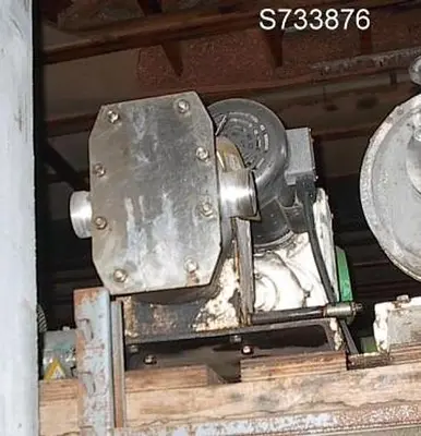 Pump, Positive, Crepcao, Mdl 6, S/st, 5 HP, 3" #S733876