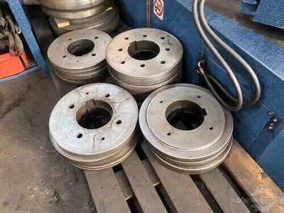 Used FACCIN RCMI 180 Angle Bending Rolls NL | Mach 4 Metal #1550262
