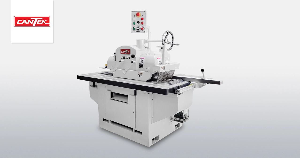 SRS330 | Cantek | Saws-Rip, Gang