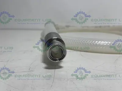 USED SAINT GOBAIN 23035763 PURE FIT 96" HOSE W/ 3/4" TO 1 1/2" SANITARY FITTING 90PSI