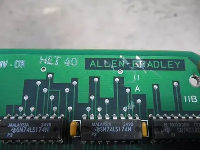 Allen Bradley 7300-UPK Arithmetic Logic Board 634490 Rev. 6 Used