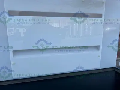 USED FLOW SCIENCES FS2015 BKGVA 3 FT TOP MOUNT VENTED BALANCE SAFETY ENCLOSURE