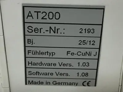 USED ADVALTECH AT200