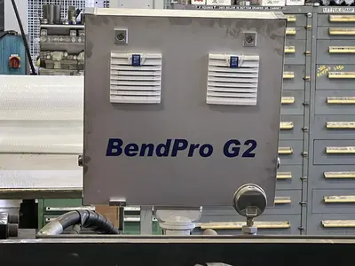 Used 2017 Pines CNC‑100 LH Dual Spindle CNC Tube Bender Pipe, Tube & Bar Benders Illinois US | Machine Tool Bids #1441651