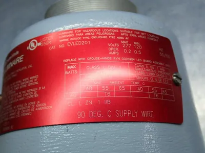 New | in-Stock COOPER EVLED20116 Lighting | HGR 24 #737469