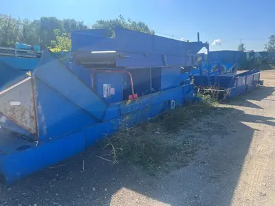 (4) 48” wide Feed Conveyors