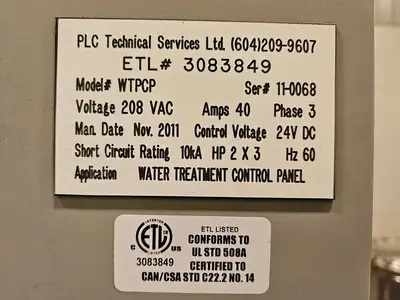 USED 2011 CORIX UV-200-2