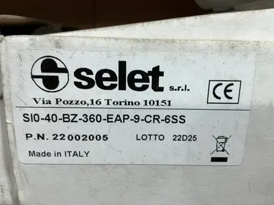 Used SELET SI040BZ360EAP9CR6SS Encoders Ohio US | HGR 24 #1485341