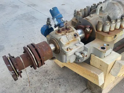 USED INGERSOLL RAND 3X8DA-9