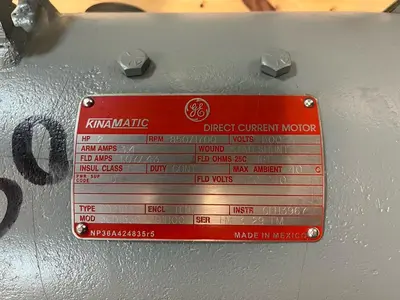 USED GE 5CD153BA001B001