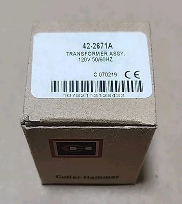 NEW Cutler-Hammer 42-2671A