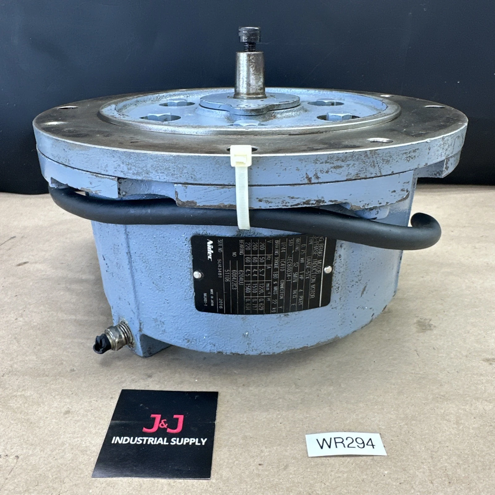 USED Nidec UAAGE-5TX