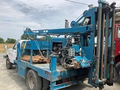 Used 1978 CME 45 DRILL RIG TRUCK Drill Rigs Pennsylvania US | East West Machinery & Drilling #1417104