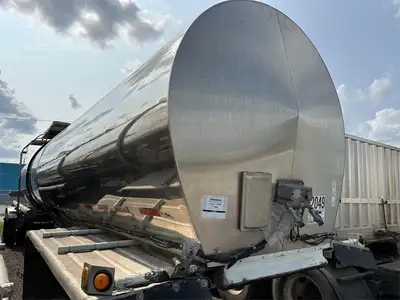 Used 1986 STAINLESS TANK & EQUIPMENT _UNKNOWN_ Tanker Trailers Indiana US | Lakeshore Equipment Sales #1546608