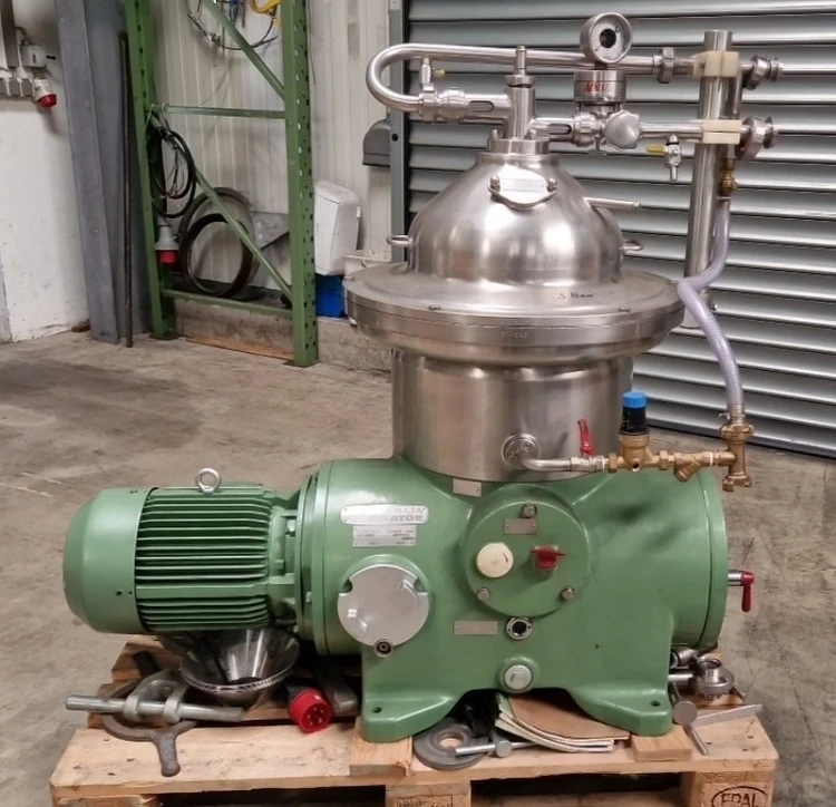 Used _UNKNOWN_ _UNKNOWN_ Disc Automatic Centrifuges Florida US | Sanders Equipment #1137781