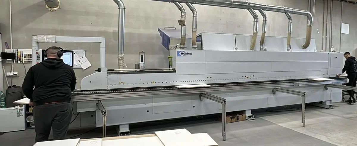 USED 2016 HOMAG KAL370 AMBITION 2274