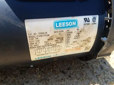 USED LEESON/GROVE GEAR 2 HP