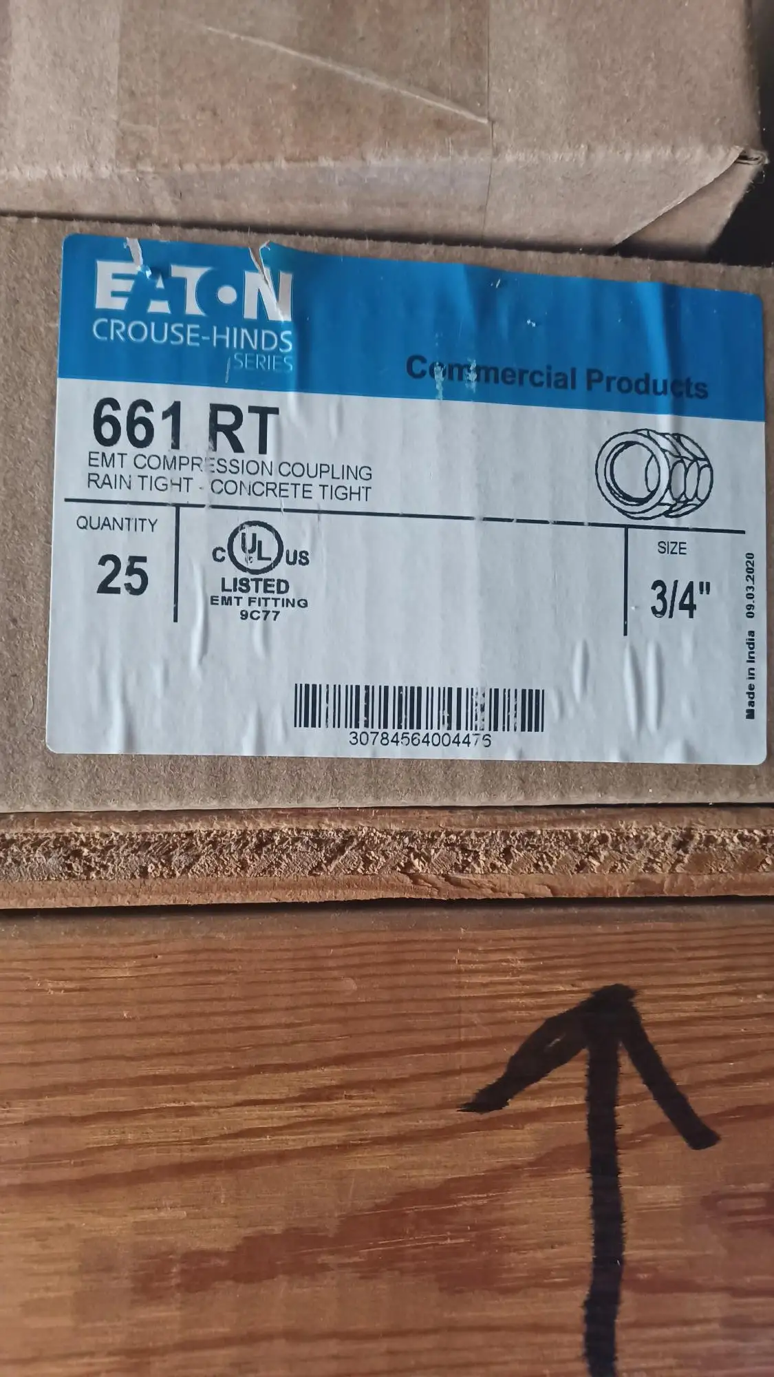 Used EATON CROUSE-HINDS _UNKNOWN_ Electrical Fittings South Carolina US | General Equipment and Supply #1491111