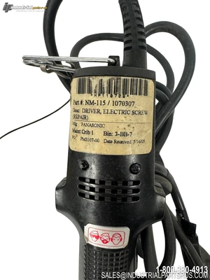 Used PANASONIC NM-115 Electronic Assembly Tools Kentucky US | Industrial Parts R Us Inc. #1097520