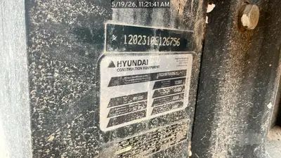 Used 2022 HYUNDAI HR120C Single Drum Rollers Texas US | National Equipment Dealers #1422892