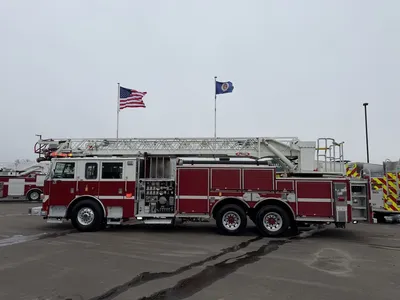 Used 2018 PIERCE ARROW XT LADDER Fire Trucks Minnesota US | Carco Truck & Equipment #1514027