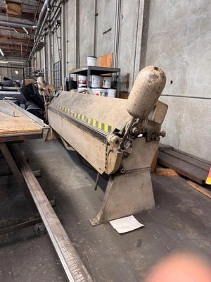 CHICAGO DREIS & KRUMP 1016 Brakes, Apron Misc | Norcal Machinery (1)