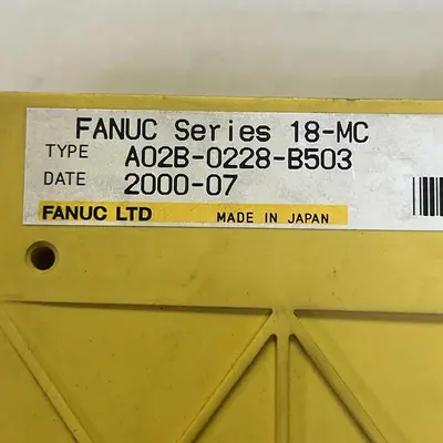 USED FANUC A02B-0228-B503