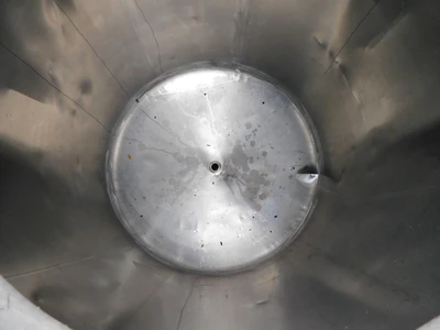 USED PERMA SAN 580 GALLON