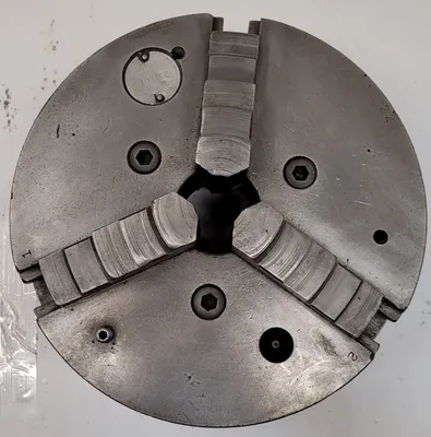 CUSHMAN 10in - 3 Jaw Chuck Tooling & Accessories, Lathe Chucks | Machinery Central (2)
