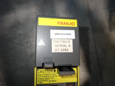 Used FANUC A06B6114H302 Amplifiers | HGR 24 #741260
