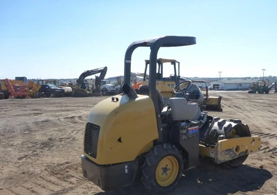 Used 2008 VOLVO SD25F Single Drum Rollers New York US | Abele Tractor #1343086