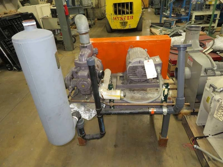 Used NASH CL-203 Vacuum Pumps New Jersey US | Perry Equipment #118537