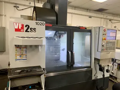 2014 HAAS VF-2SS Vertical Machining Centers | Toolquip, Inc. (2)