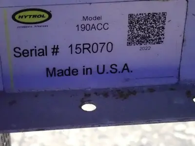 USED HYTROL 190ACC