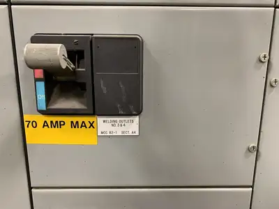 Five Star Motor Control Center (MCC), 600V Max., 1000A, 21 Buckets