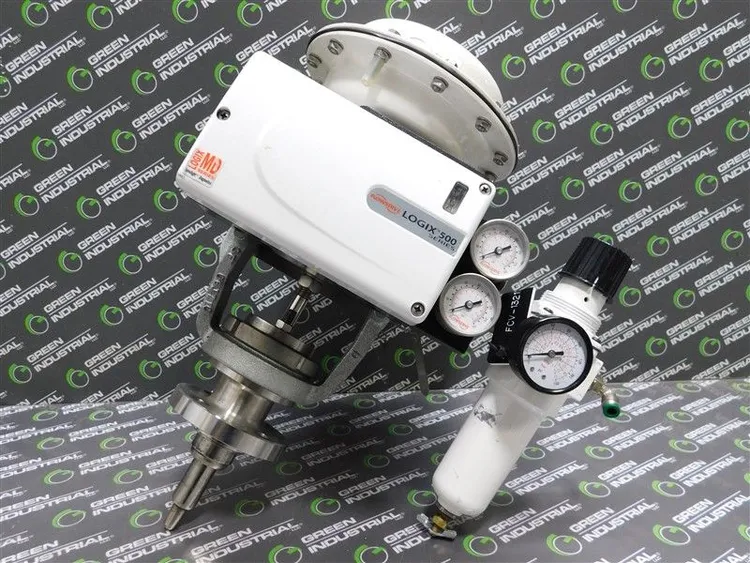 Used FLOWSERVE 520MD-02-W1DEE-0000-GM2 Electric Motor Driven Actuators Wisconsin US | Green Industrial #679888