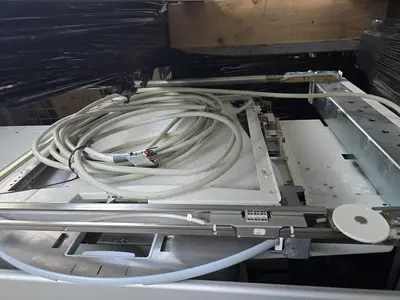USED SIEMENS COMPLETE X-RAY ACCIDENT INVESTIGATION WORKSTATION WITH MEDICAL EQUIPMENT LOT