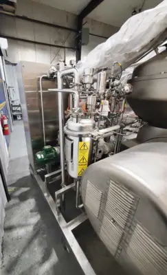 NEW: Alfa-Laval Culturefuge 200 biotech clarifier skid, 316L SS.