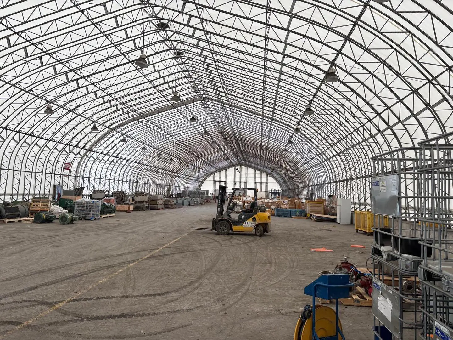 314' x 80' x 45' Modular Building